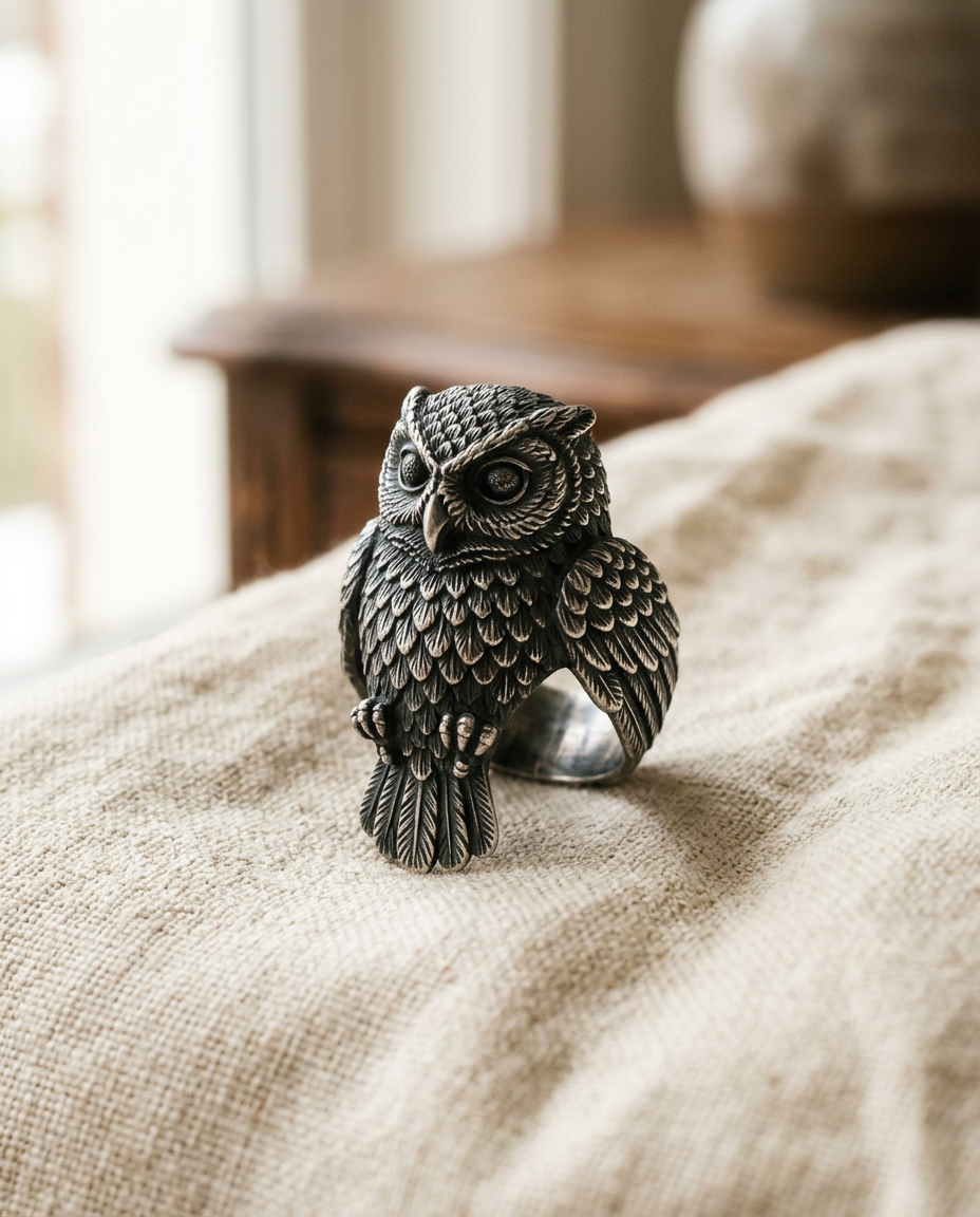 Anillo Búho