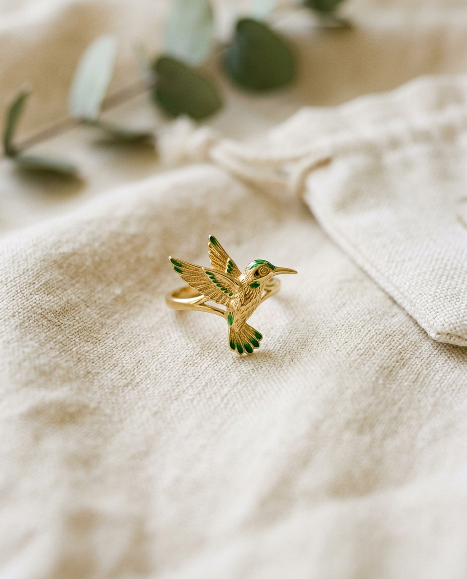 Anillo Colibrí