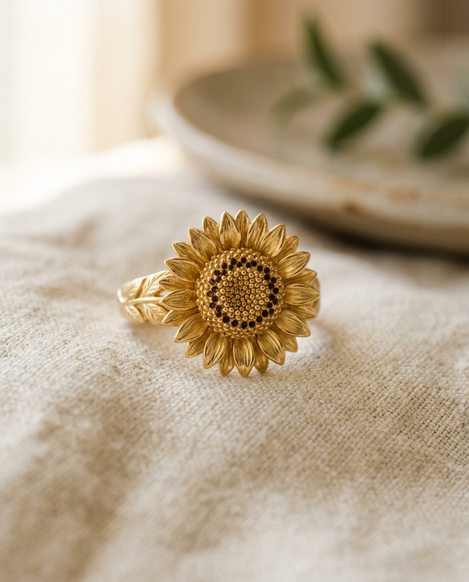 Anillo Girasol