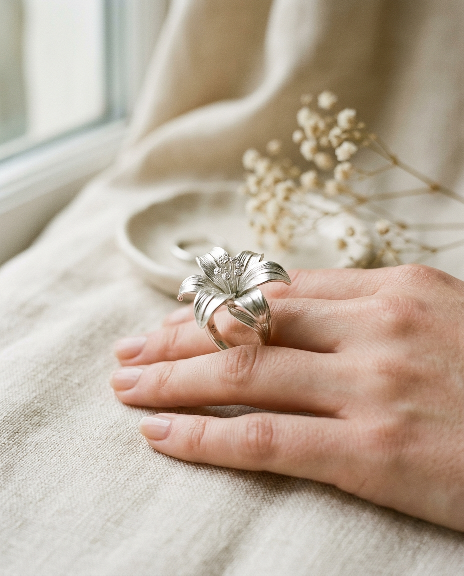 Anillo Lirio