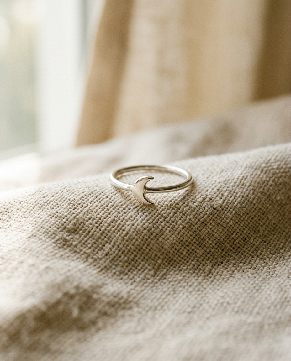 Anillo Luna Creciente