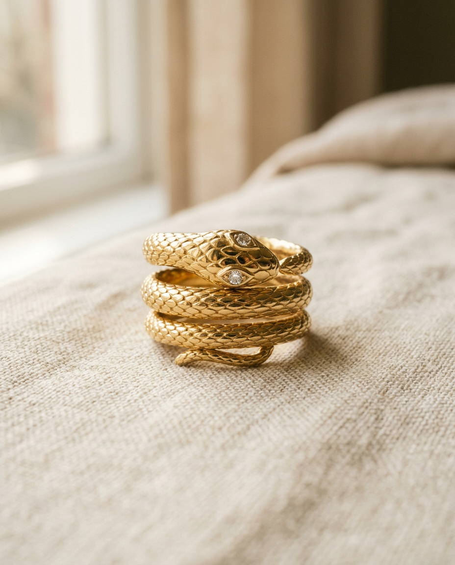 Anillo Serpiente