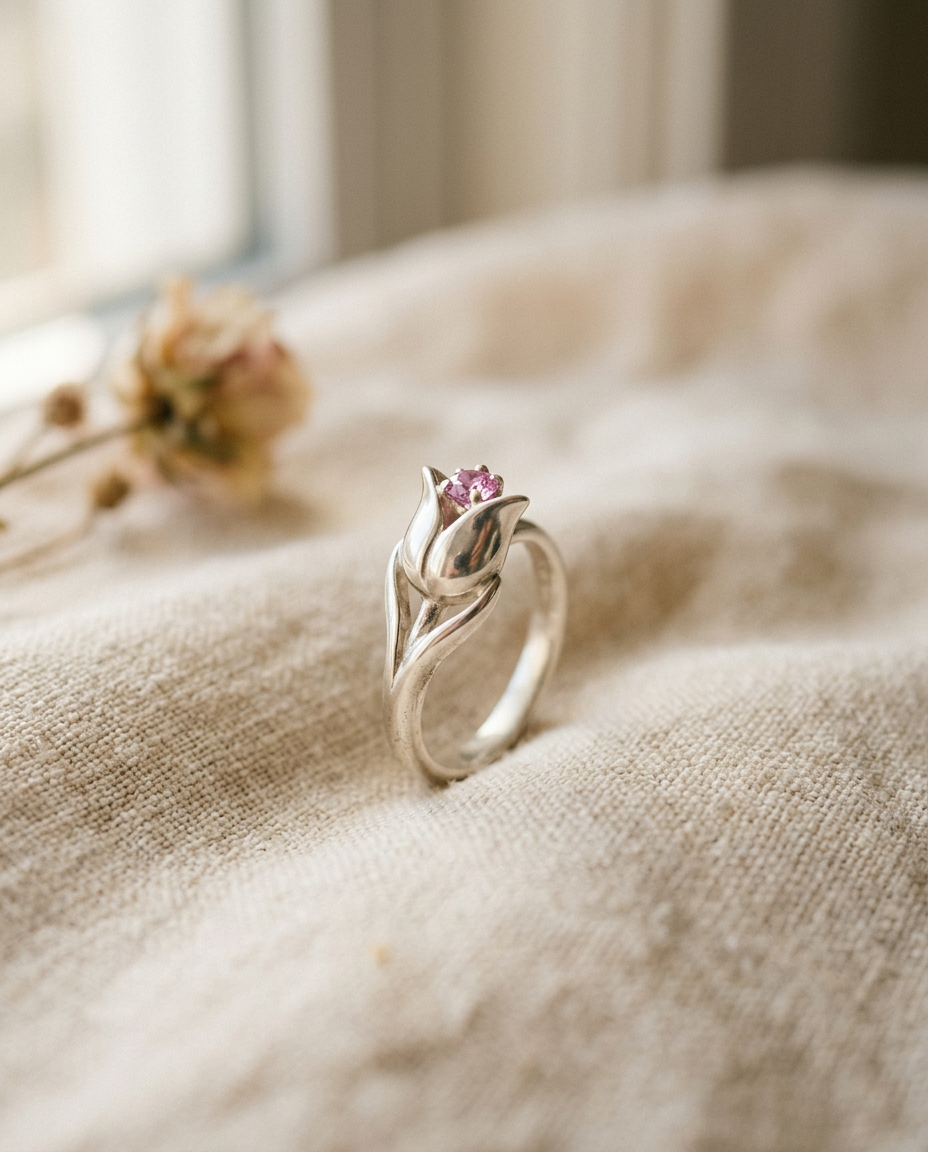 Anillo Tulipán
